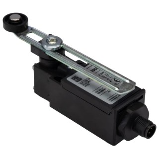 RS PRO Roller Lever Limit Switch DPST IP65 Plastic Housing 400V AC 10A IP65