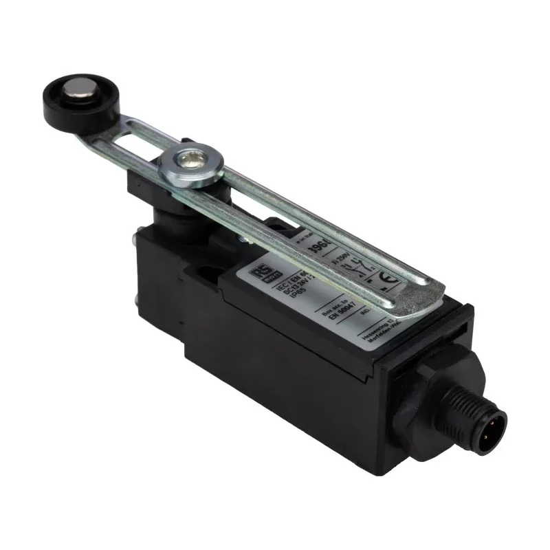 RS PRO Roller Lever Limit Switch DPST IP65 Plastic Housing 400V AC 10A IP65
