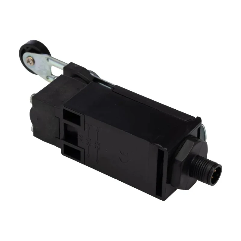 RS PRO Roller Lever Limit Switch DPST IP65 Plastic Housing 400V AC 10A IP65