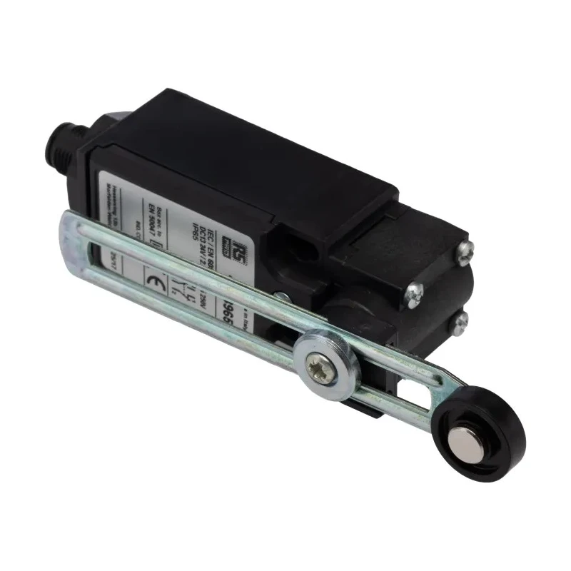 RS PRO Roller Lever Limit Switch DPST IP65 Plastic Housing 400V AC 10A IP65