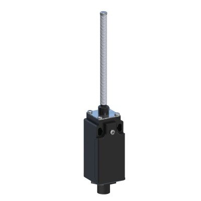 RS PRO Spring Lever Limit Switch DPST 10A 400V AC IP65 Plastic Housing IP65