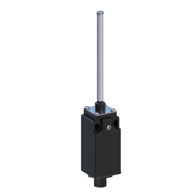 RS PRO Spring Lever Limit Switch DPST 10A 400V AC IP65 Plastic Housing IP65