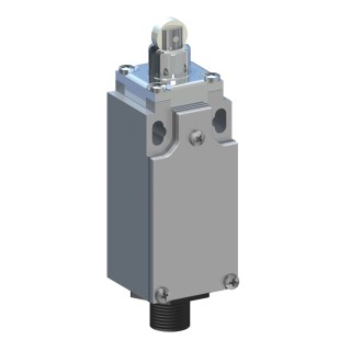 RS PRO Roller Plunger Limit Switch DPST IP66 Metal Housing 400V AC 10A IP66