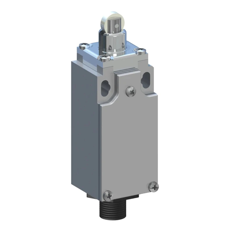 RS PRO Roller Plunger Limit Switch DPST IP66 Metal Housing 400V AC 10A IP66