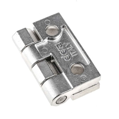 Elesa Electro Polished Stainless Steel Pin Butt Hinge RH-Handed Screw Fixing 60mm x 60mm x 8mm 428701