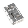 Elesa Electro Polished Stainless Steel Pin Butt Hinge RH-Handed Screw Fixing 60mm x 60mm x 8mm 428701
