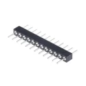 Preci-Dip 830 Series Straight Through Hole Pin Header 12 Contacts, 2 mm Pitch, 1 Row, Unshrouded 830-80-012-10-001101