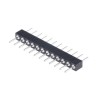 Preci-Dip 830 Series Straight Through Hole Pin Header 12 Contacts 2 mm Pitch 1 Row Unshrouded 830-80-012-10-001101