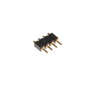 Preci-Dip 811 Series Straight Through Hole Spring Loaded Connector 4 Contact 2.54 mm Pitch 1 Row 811-S1-004-10-014101