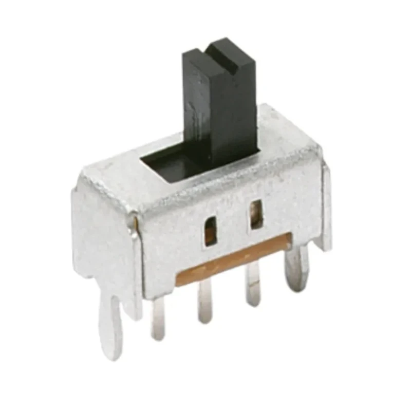 C & K Through Hole Slide Switch SPDT Latching 100mA 12V DC Polyoxymethylene OS102011MS2QN1C