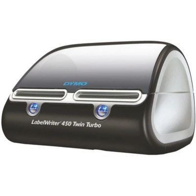 Dymo LabelWriter 450 TwinTurbo Label Printer, 56 mm Max Label Width, Type C - EU S0838870