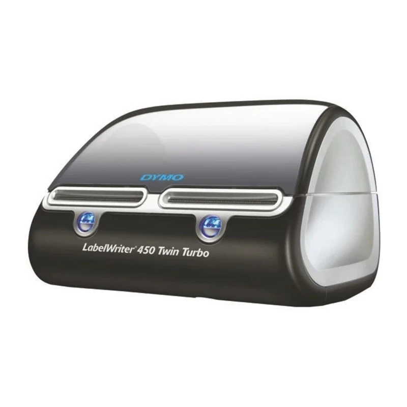 Dymo LabelWriter 450 TwinTurbo Label Printer, 56 mm Max Label Width, Type C - EU S0838870
