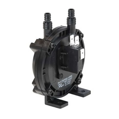 Herga Differential Pressure Sensor 250V 5A Vertical Mount Silicone Diaphragm 6101-0045