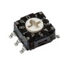C & K Rotary Coded DIP Switch Through Hole Mount Solder Terminal RTE0400N04