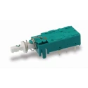 C & K NE-18 Series Push Button Switch Latching DPST Through Hole 250V AC 6A NE182AEESNP6AMP