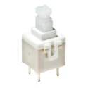 C & K PVA Series Push Button Switch, Momentary, Through Hole Mount, DPDT, 32 V dc PVA1 OA H1 1.2N V2