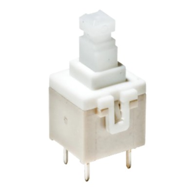 C & K PVA Series Push Button Switch, Momentary, Through Hole Mount, DPDT, 32 V dc PVA1 OA H1 1.2N V2