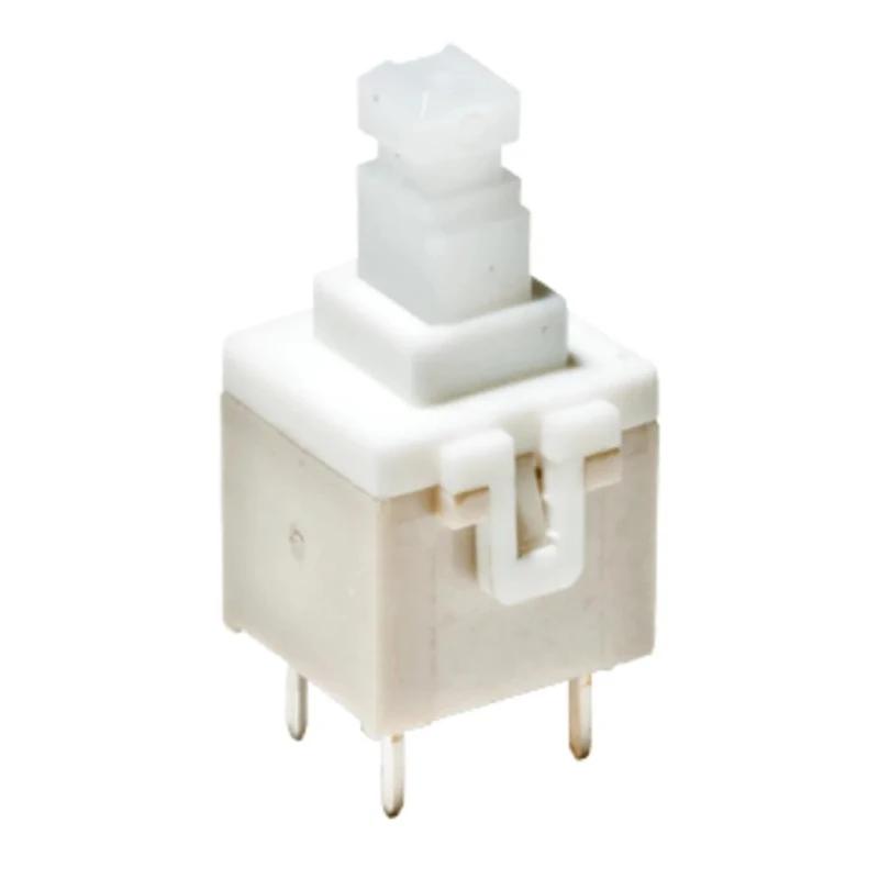 C & K PVA Series Push Button Switch, Momentary, Through Hole Mount, DPDT, 32 V dc PVA1 OA H1 1.2N V2