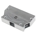 HARTING D-Sub Backshell Metal Angled Straight 37 Way Strain Relief 61030010021