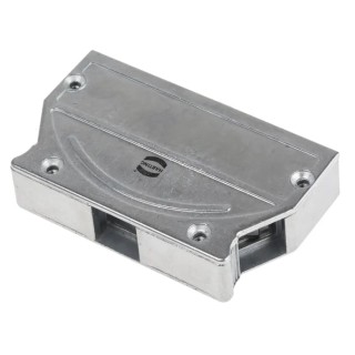 HARTING D-Sub Backshell Metal Angled Straight 37 Way Strain Relief 61030010021