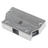 HARTING D-Sub Backshell Metal Angled Straight 37 Way Strain Relief 61030010021