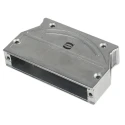 HARTING D-Sub Backshell Metal Angled Straight 37 Way Strain Relief 61030010021