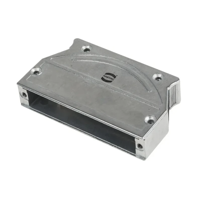 HARTING D-Sub Backshell Metal Angled Straight 37 Way Strain Relief 61030010021