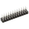 Preci-Dip 802 Series Straight Surface Pin Header 16 Contacts 2.54 mm Pitch 2 Row Unshrouded 802-80-016-30-480101