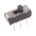 C & K Through Hole Slide Switch DPDT Latching 6V DC 300mA Nylon Actuator JS202011AQN