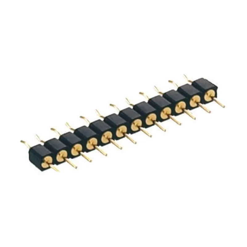Preci-Dip 350 Series Straight Through Hole Pin Header 11 Contacts 2.54 mm Pitch 1 Row Unshrouded 350-80-111-00-006101