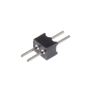 Preci-Dip 850 Series Straight Through Hole Pin Header 2 Contacts 1.27 mm Pitch 1 Row Unshrouded 850-80-002-10-001101