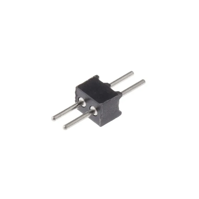 Preci-Dip 850 Series Straight Through Hole Pin Header 2 Contacts 1.27 mm Pitch 1 Row Unshrouded 850-80-002-10-001101