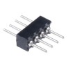 Preci-Dip 850 Series Straight Through Hole Pin Header, 4 Contacts, 1.27 mm Pitch, 1 Row, Unshrouded 850-80-004-10-001101