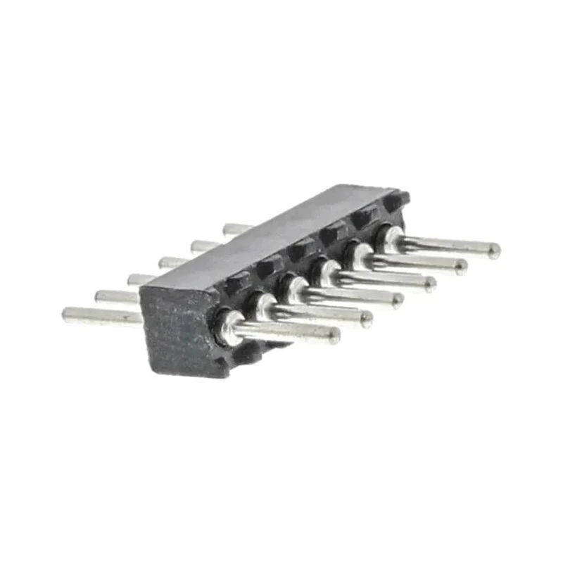 Preci-Dip 850 Series Straight Through Hole Pin Header 6 Contact 1.27 mm Pitch 1 Row Unshrouded 850-80-006-10-001101