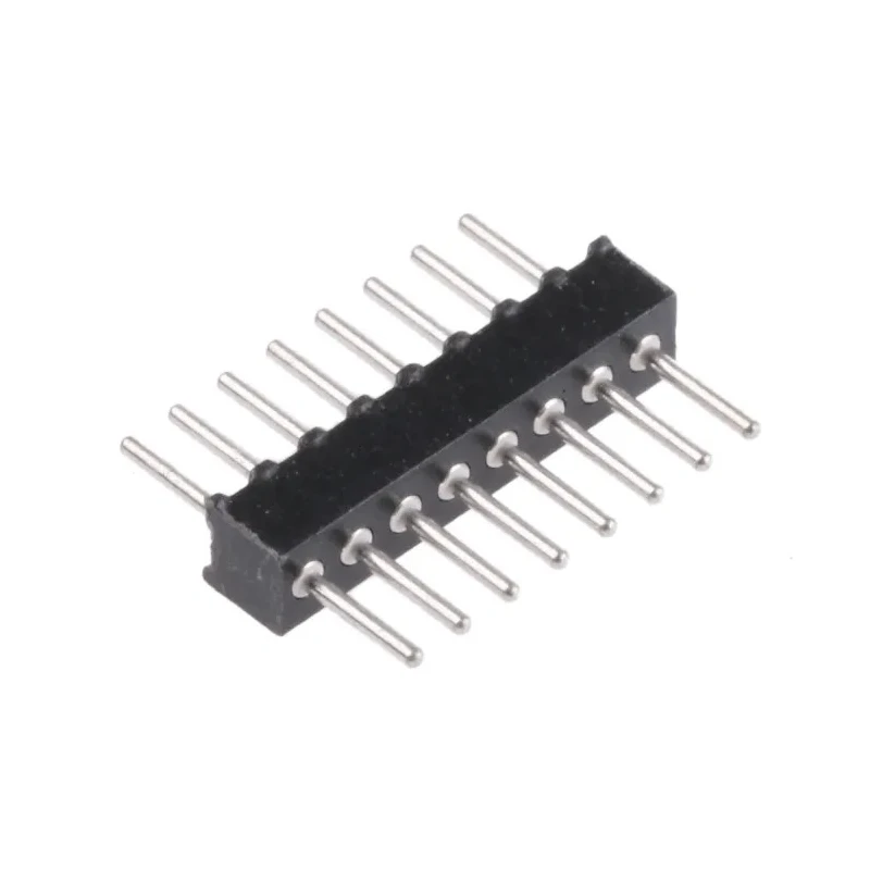 Preci-Dip 850 Series Straight Through Hole Pin Header 8 Contacts 1.27 mm Pitch 1 Row Unshrouded 850-80-008-10-001101