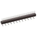 Preci-Dip 850 Series Straight Surface Pin Header 5 Contacts 1.27 mm Pitch 1 Row Unshrouded 850-80-005-30-001101