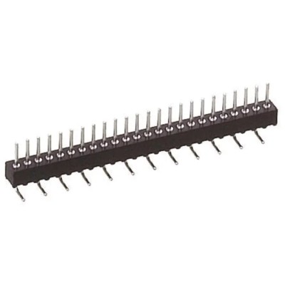 Preci-Dip 850 Series Straight Surface Pin Header 5 Contacts 1.27 mm Pitch 1 Row Unshrouded 850-80-005-30-001101