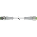 RS PRO Male 4 Way Straight to Female 4 Way Straight Sensor Actuator Cable 5m 250V IP65-IP68 154-7761