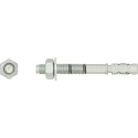 RawlPlug Carbon Steel Zinc Plated Through Bolt Anchor 12 mm x 100 mm R-XPT-12100-SF/10