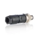 Phoenix Contact Circular Connector Cable Mount Male Socket M12 4 Contacts IP65 IP67 SACC Series 1424657