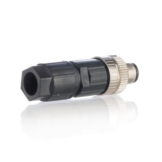 Phoenix Contact Circular Connector Cable Mount Male Socket M12 4 Contacts IP65 IP67 SACC Series 1424657