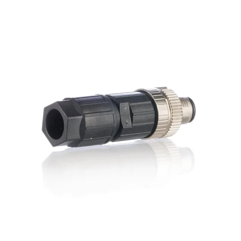 Phoenix Contact Circular Connector Cable Mount Male Socket M12 4 Contacts IP65 IP67 SACC Series 1424657