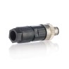 Phoenix Contact Circular Connector Cable Mount Male Socket M12 4 Contacts IP65 IP67 SACC Series 1424657