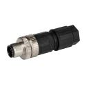 Phoenix Contact Circular Connector Cable Mount Socket Male 5-Contacts M12 IP65 IP67 SACC Series 1424649