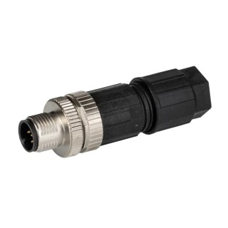Phoenix Contact Circular Connector Cable Mount Socket Male 5-Contacts M12 IP65 IP67 SACC Series 1424649