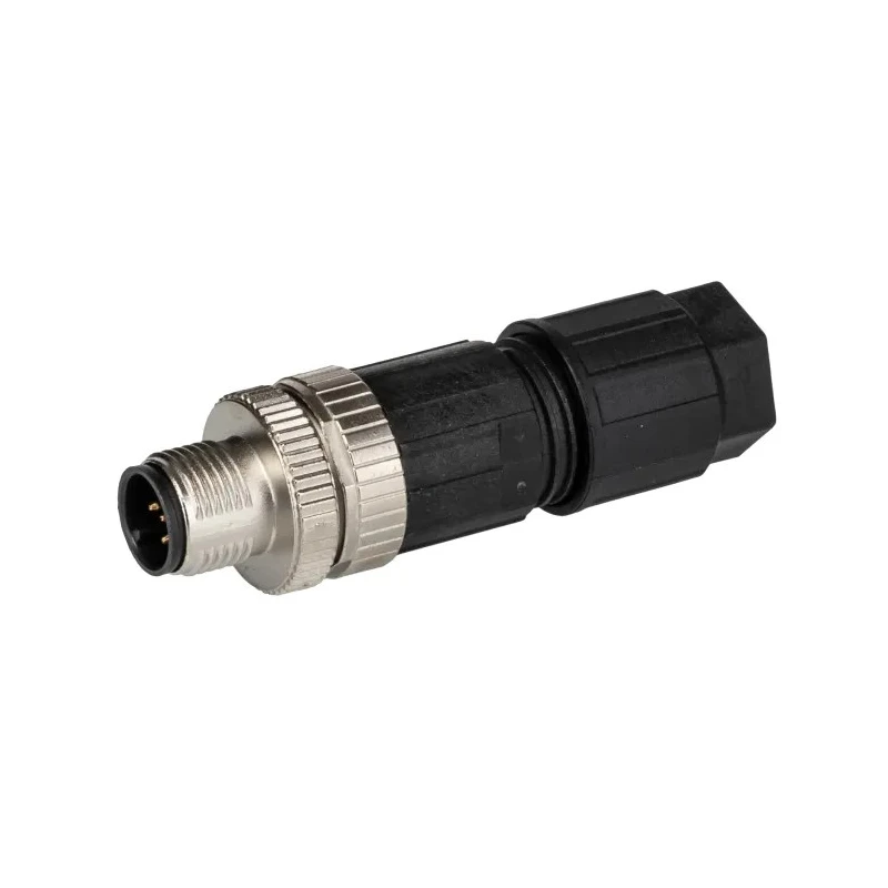 Phoenix Contact Circular Connector Cable Mount Socket Male 5-Contacts M12 IP65 IP67 SACC Series 1424649