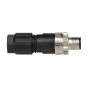 Phoenix Contact Circular Connector Cable Mount Socket Male 5-Contacts M12 IP65 IP67 SACC Series 1424649