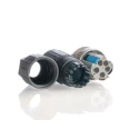Phoenix Contact Circular Connector Cable Mount Male Socket M12 4 Contacts IP65 IP67 SACC Series 1424657