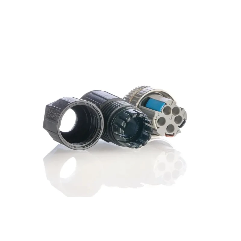 Phoenix Contact Circular Connector Cable Mount Male Socket M12 4 Contacts IP65 IP67 SACC Series 1424657