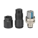 Phoenix Contact Circular Connector Cable Mount Socket Male 5-Contacts M12 IP65 IP67 SACC Series 1424649